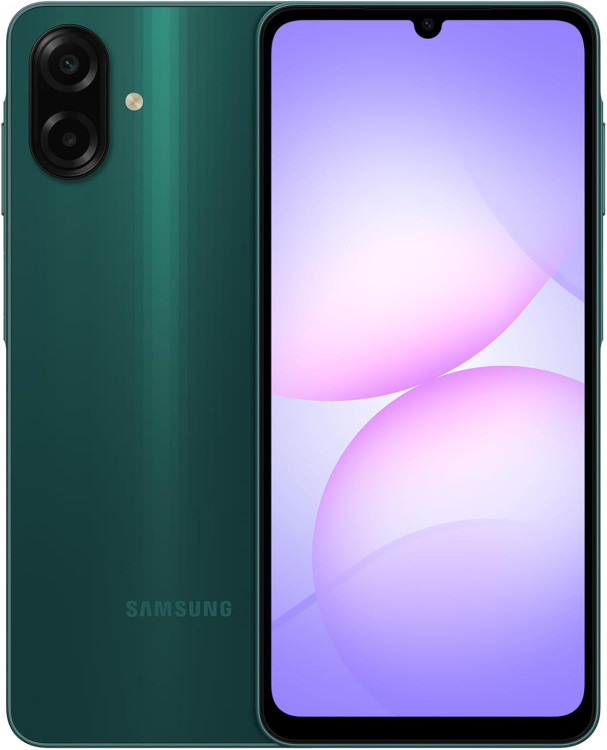 گوشی موبایل سامسونگ Galaxy A07 با حافظه 128 گیگابایت و رم 6 گیگابایت - با گارانتی