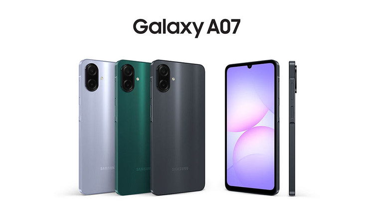 گوشی موبایل سامسونگ Galaxy A07 با حافظه 128 گیگابایت و رم 6 گیگابایت - با گارانتی