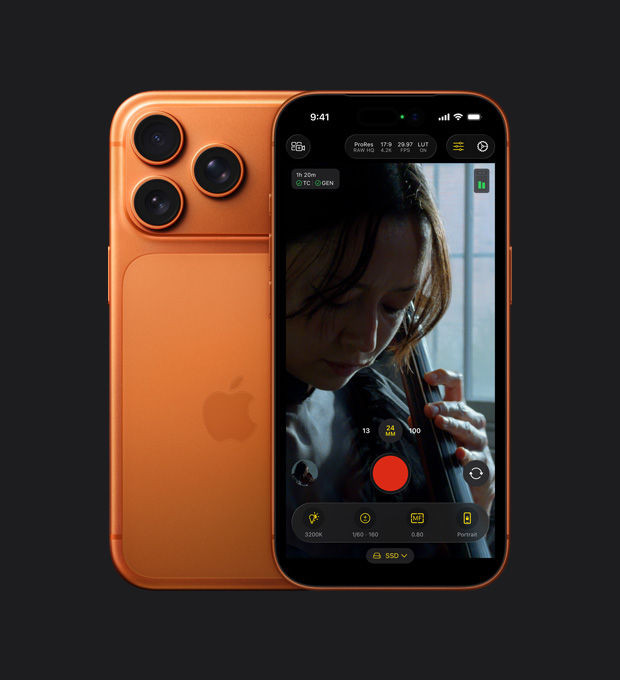 گوشی موبایل اپل iPhone 17 Pro با حافظه 1 ترابایت - با گارانتی