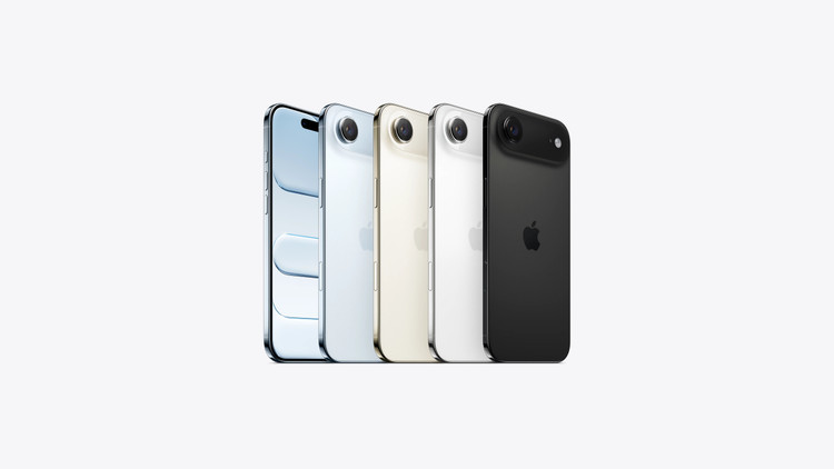 گوشی موبایل اپل iPhone Air با حافظه 1 ترابایت - با گارانتی