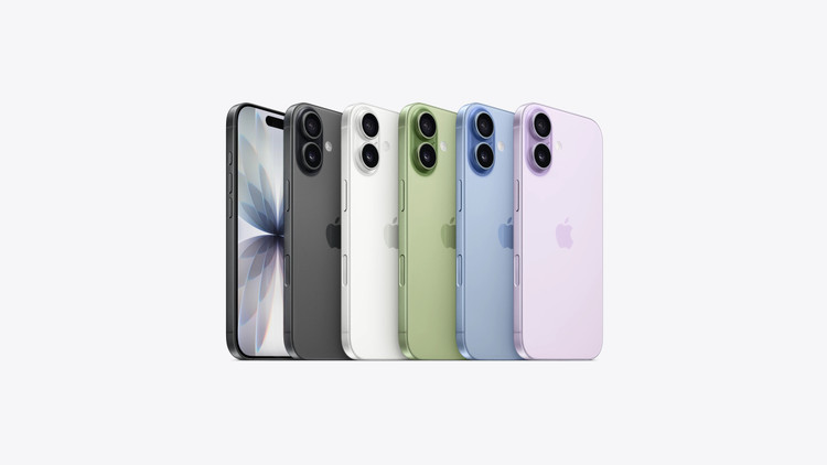 گوشی موبایل اپل iPhone 17 با حافظه 256 گیگابایت - با گارانتی