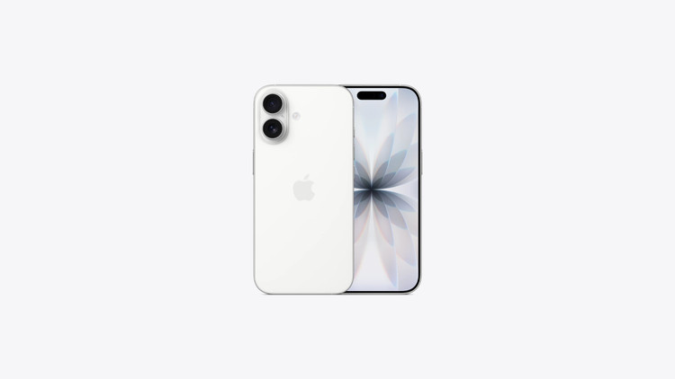 iPhone 17 ظرفیت 256 گیگابایت رنگ سفید رجیستر شده با گارانتی شرکتی