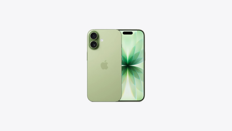 iPhone 17 ظرفیت 256 گیگابایت رنگ Sage رجیستر شده با گارانتی شرکتی