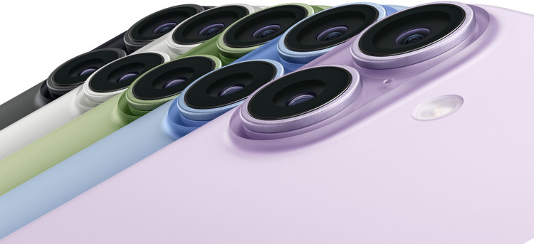 گوشی موبایل اپل iPhone 17 با حافظه 256 گیگابایت - رجیستر شده - با گارانتی شرکتی