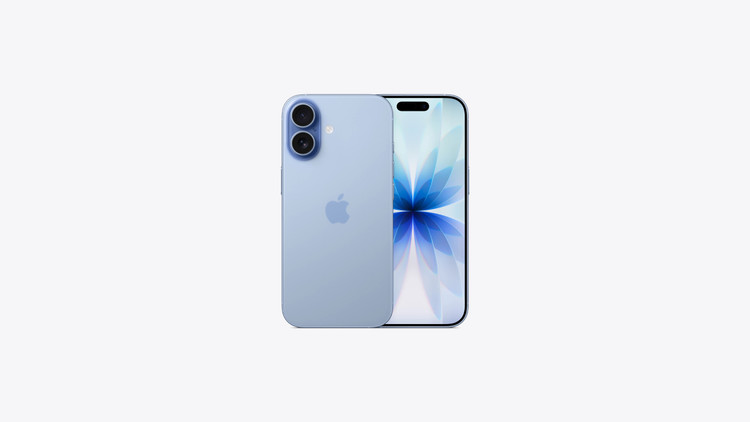 iPhone 17 ظرفیت 256 گیگابایت رنگ آبی Mist Blue رجیستر شده با گارانتی شرکتی