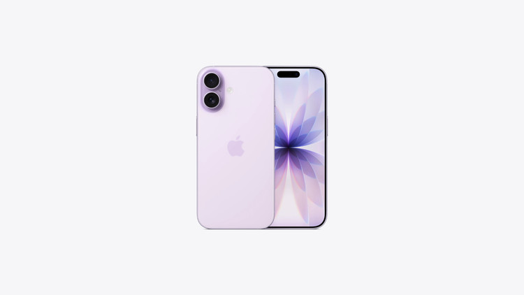iPhone 17 ظرفیت 256 گیگابایت رنگ Lavender رجیستر شده با گارانتی شرکتی