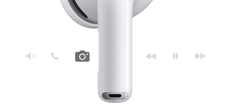 هدفون بلوتوثی اپل Airpods Pro 3 - با گارانتی