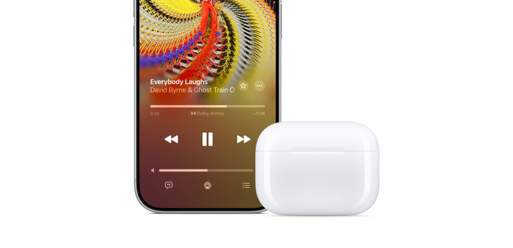 هدفون بلوتوثی اپل Airpods Pro 3 - با گارانتی
