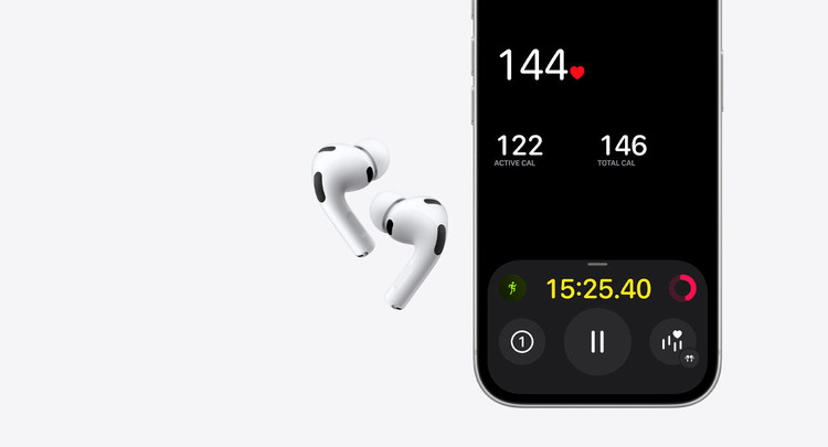 هدفون بلوتوثی اپل Airpods Pro 3 - با گارانتی