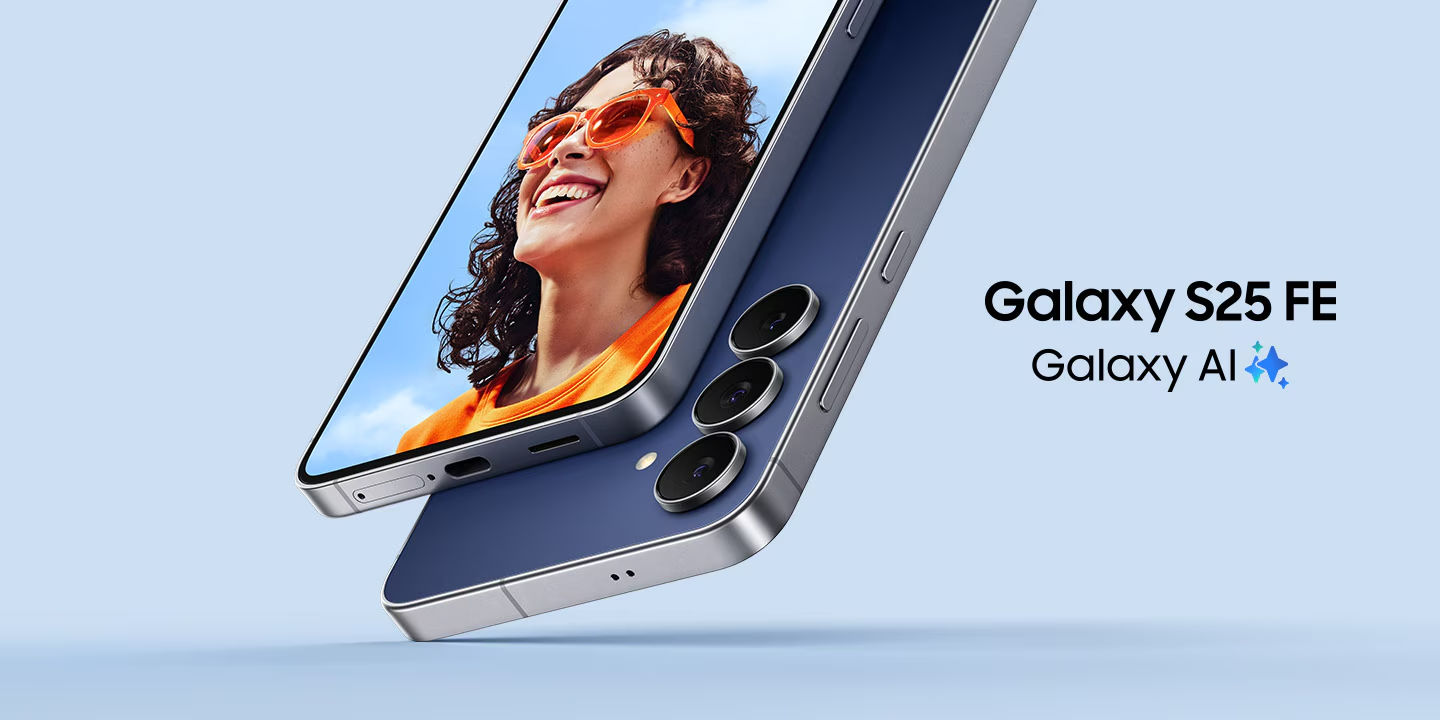 گوشی موبایل سامسونگ Galaxy S25 FE 5G با حافظه 256 گیگابایت و رم 8 گیگابایت - با گارانتیگوشی موبایل سامسونگ Galaxy S25 FE 5G با حافظه 256 گیگابایت و رم 8 گیگابایت - با گارانتی