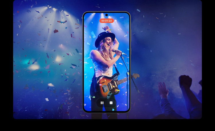 گوشی موبایل سامسونگ Galaxy S25 FE 5G با حافظه 256 گیگابایت و رم 8 گیگابایت - با گارانتی