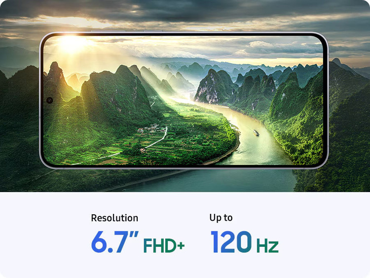 گوشی موبایل سامسونگ Galaxy S25 FE 5G با حافظه 256 گیگابایت و رم 8 گیگابایت - با گارانتی