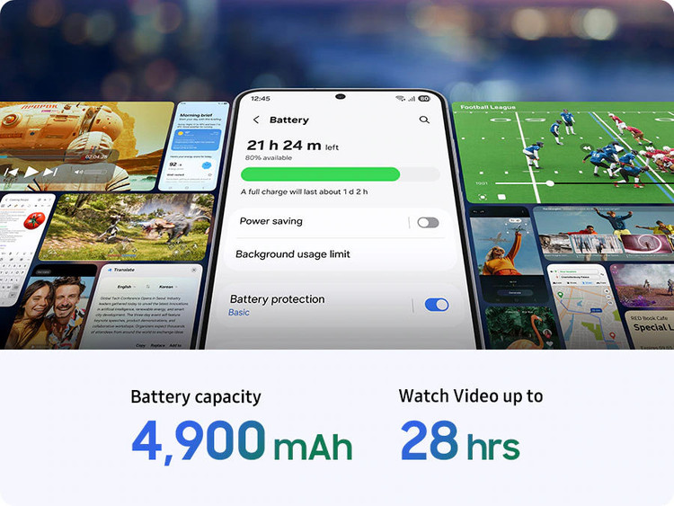 گوشی موبایل سامسونگ Galaxy S25 FE 5G با حافظه 256 گیگابایت و رم 8 گیگابایت - با گارانتی