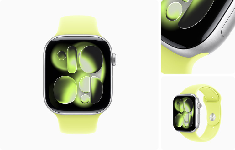 ساعت هوشمند اپل Apple Watch Series 11 سایز 42 میلی متر - با گارانتی