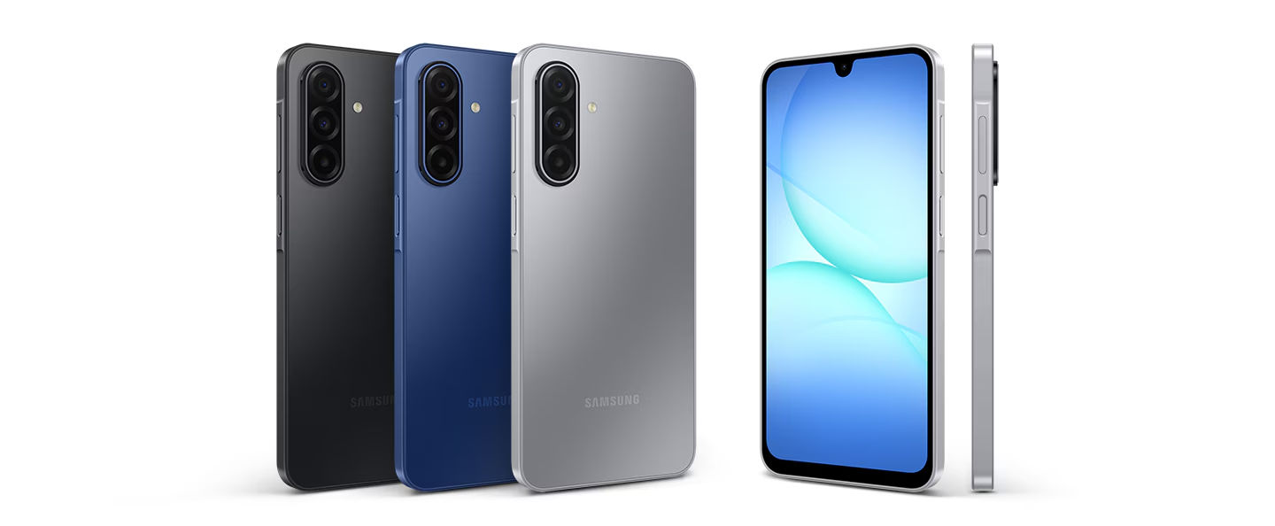 گوشی موبایل سامسونگ Galaxy A17 با حافظه 128 گیگابایت و رم 6 گیگابایت - با گارانتی