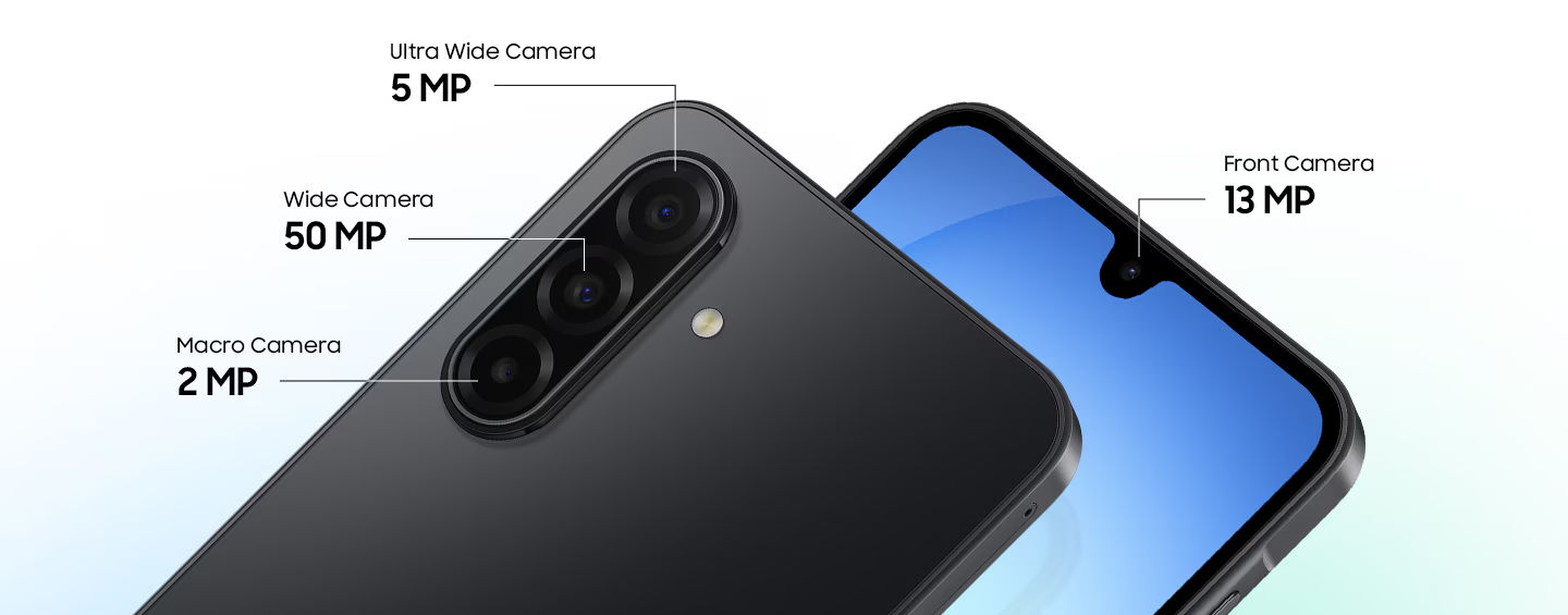 گوشی موبایل سامسونگ Galaxy A17 با حافظه 256 گیگابایت و رم 8 گیگابایت - با گارانتی