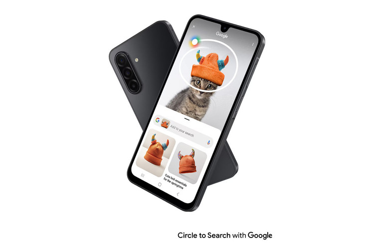 گوشی موبایل سامسونگ Galaxy A17 با حافظه 256 گیگابایت و رم 8 گیگابایت - با گارانتی