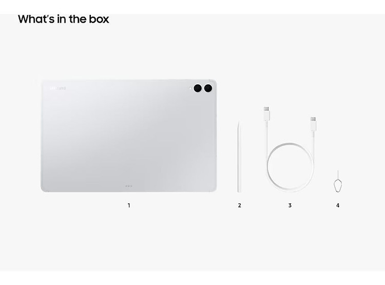 تبلت سامسونگ Galaxy Tab S11 Ultra (بدون سیمکارت - وایفای) با حافظه 256 گیگابایت و رم 12 گیگابایت - با گارانتی