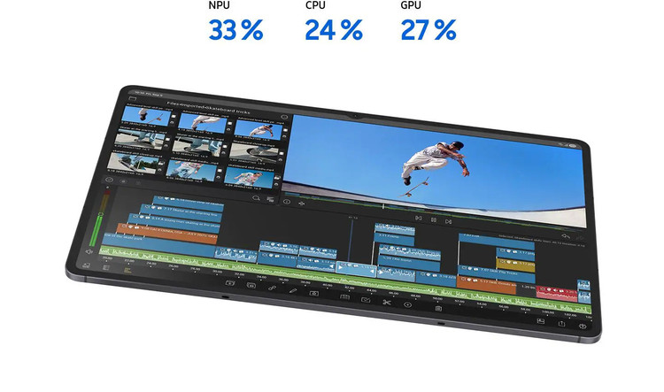 تبلت سامسونگ Galaxy Tab S11 Ultra (بدون سیمکارت - وایفای) با حافظه 256 گیگابایت و رم 12 گیگابایت - با گارانتی