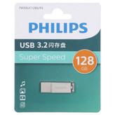 فلش مموری ۱۲۸ گیگابایت دوپورت USB 3.2 + Type-C فیلیپس