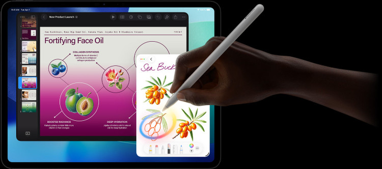 تبلت اپل iPad Pro 2025 M5 11 inch با حافظه 256 گیگابایت و رم 12 گیگابایت - با گارانتی