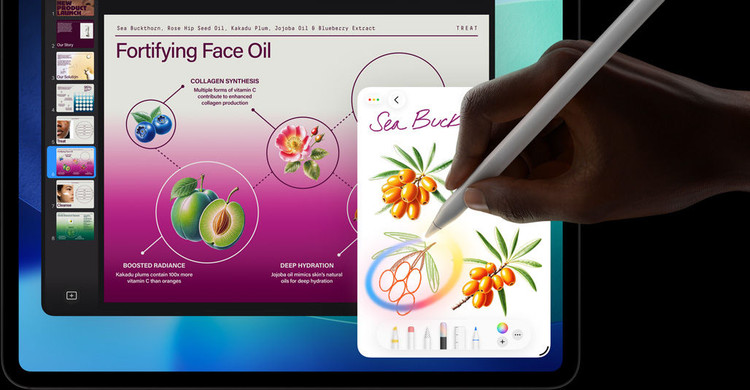 تبلت اپل iPad Pro 2025 M5 11 inch با حافظه 512 گیگابایت و رم 12 گیگابایت - با گارانتی