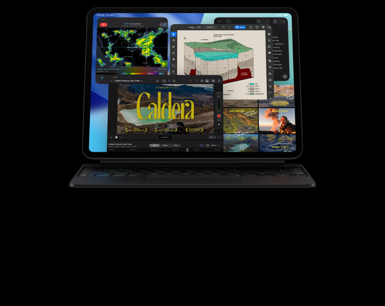 تبلت اپل iPad Pro 2025 M5 11 inch با حافظه 2 ترابایت و رم 16 گیگابایت - با گارانتی