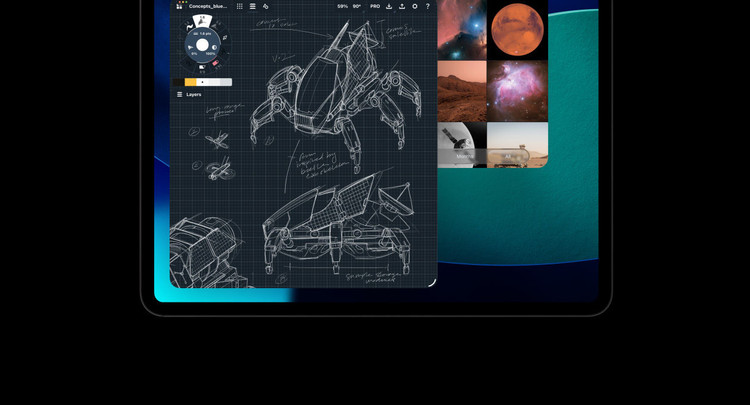 تبلت اپل iPad Pro 2025 تبلت اپل iPad Pro 2025 M5 13 inch با حافظه 512 گیگابایت و رم 12 گیگابایت - با گارانتی13 inch با حافظه 256 گیگابایت و رم 12 گیگابایت - با گارانتی