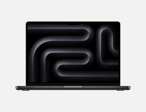 لپ تاپ اپل مک بوک پرو Macbook Pro 2025 14Inch - M5 - 512GB SSD - 16GB RAM (MDE04) رنگ مشکی فضایی (Space Black)