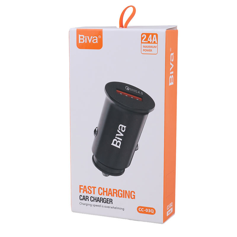 شارژر فندکی خودرو Biva مدل CC-03Q