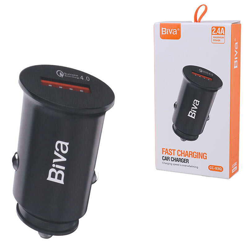 شارژر فندکی خودرو Biva مدل CC-03Q