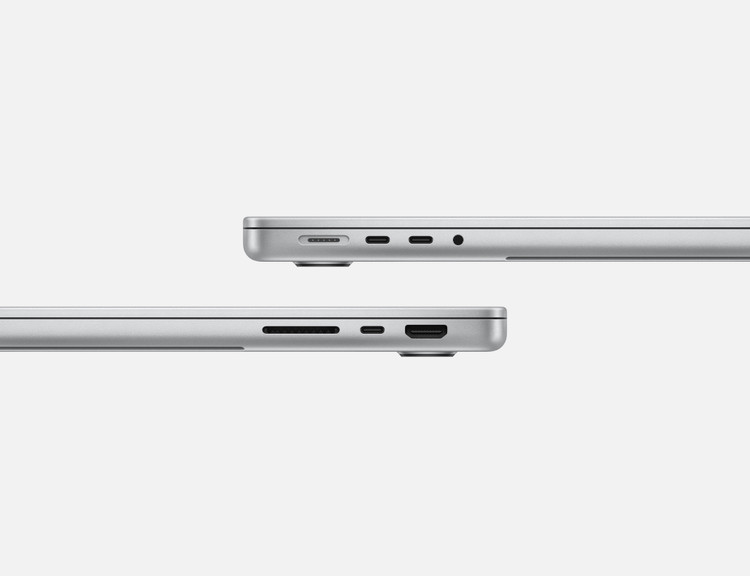 لپ تاپ اپل مک بوک پرو Macbook Pro 2024 14Inch - M4 - 512GB SSD - 24GB RAM (MX2E3) رنگ نقرهای (Silver)