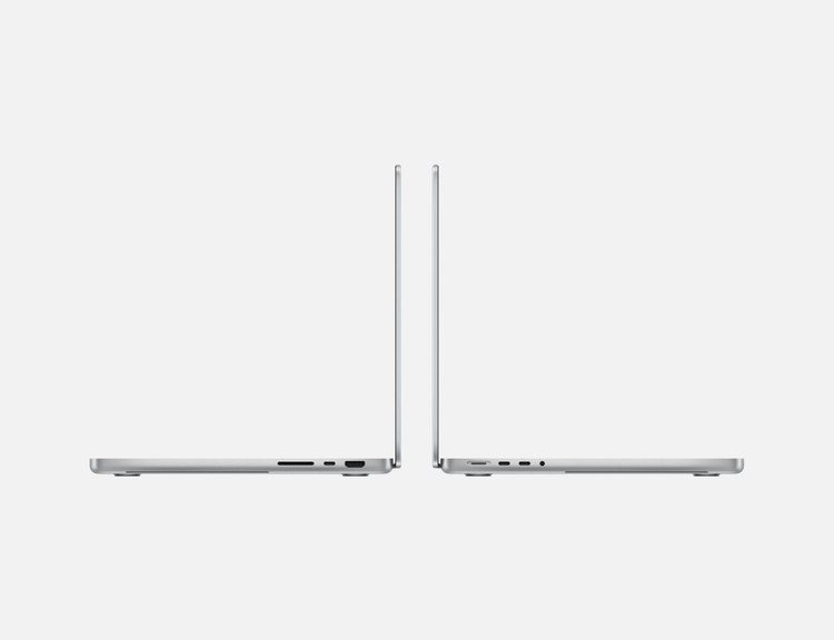 لپ تاپ اپل مک بوک پرو Macbook Pro 2024 14Inch - M4 - 512GB SSD - 24GB RAM (MX2E3) رنگ نقرهای (Silver)