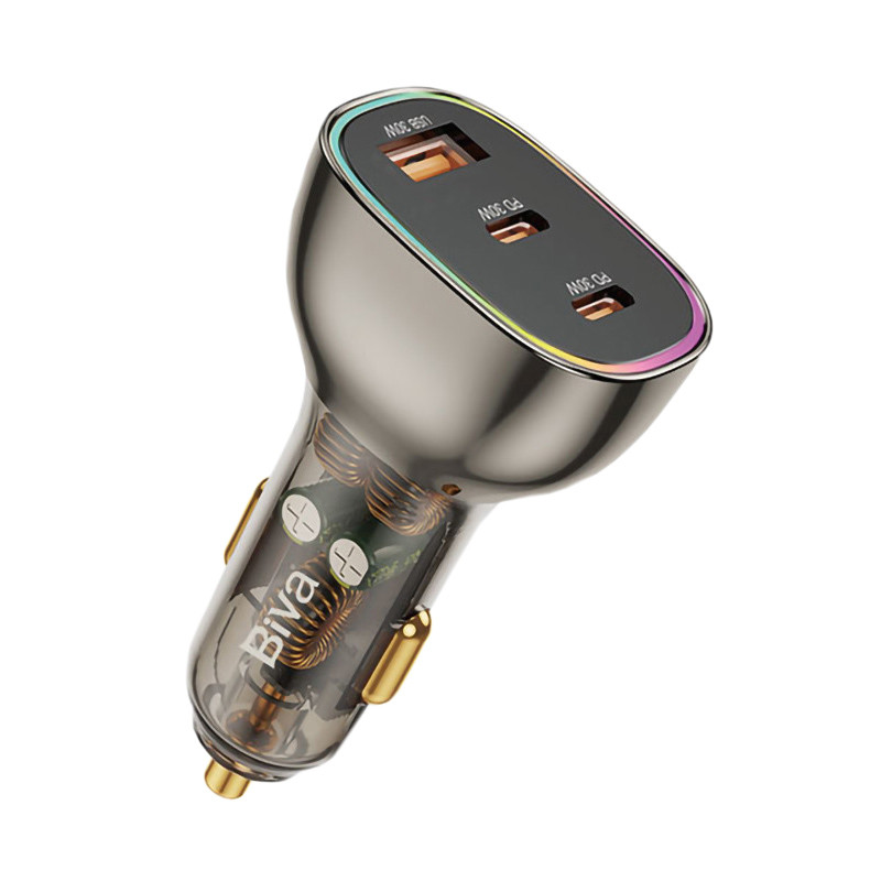 شارژر فندکی خودرو Biva مدل CC-012