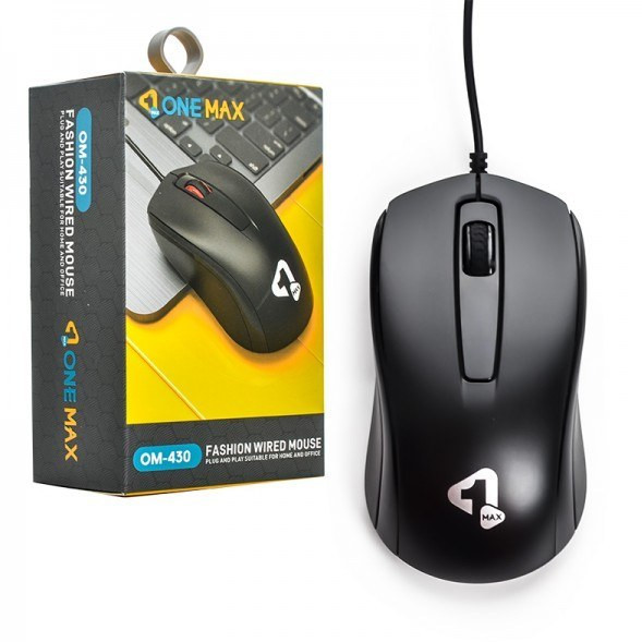 ماوس بیسیم Onemax Silent 430 WA - ماوس ارگونومیک و بیصدا با دقت بالا