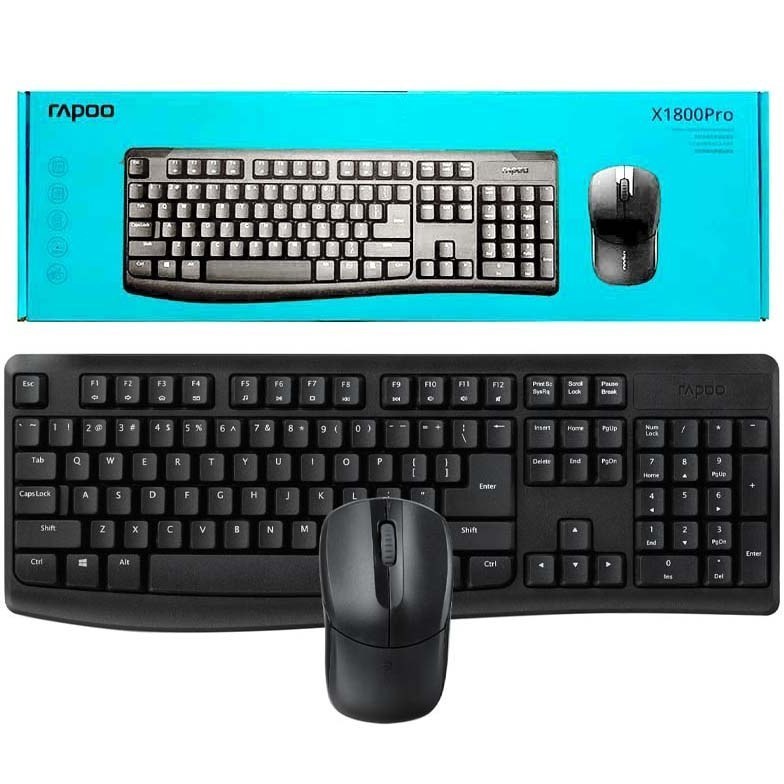 کیبورد Rapoo X1800Pro