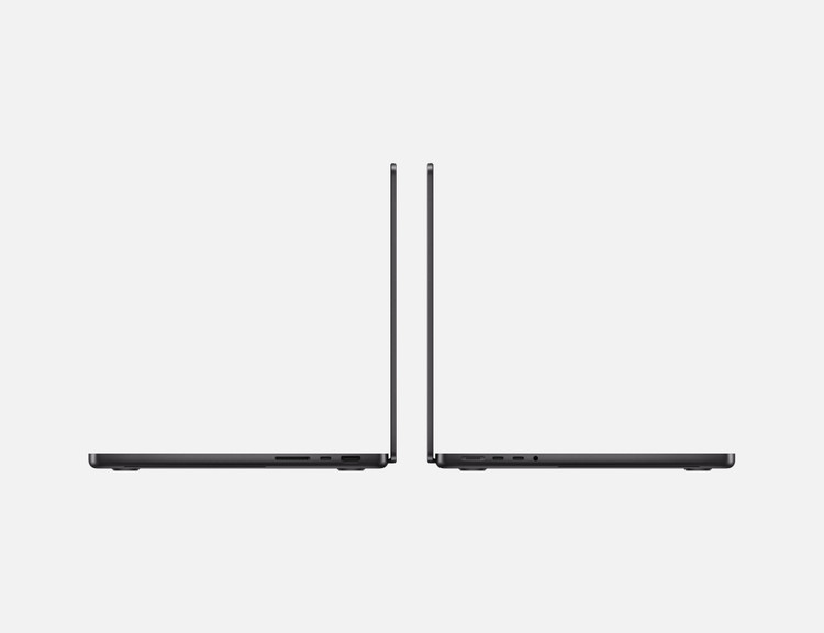 لپ تاپ اپل مک بوک پرو Macbook Pro 2025 14Inch - M5 - 1TB SSD - 16GB RAM (MDE14) رنگ مشکی فضایی (Space Black)