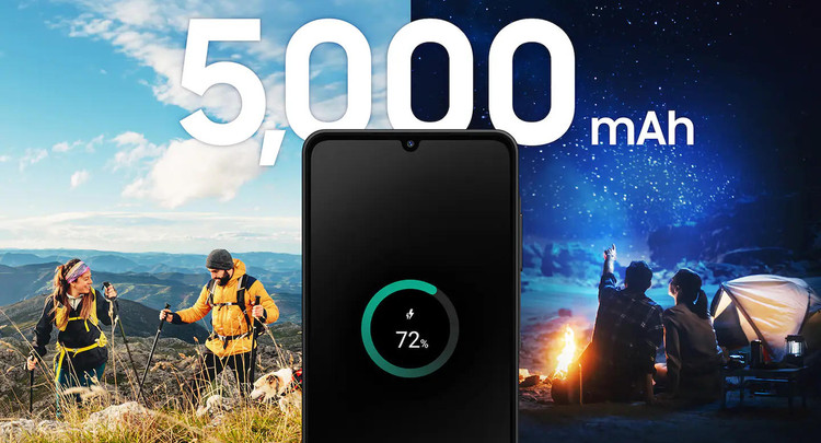 گوشی موبایل سامسونگ Galaxy A06 5G با حافظه 64 گیگابایت و رم 4 گیگابایت دوسیمکارت - با گارانتی