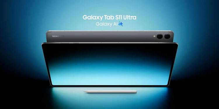 تبلت سامسونگ Galaxy Tab S11 Ultra (سیمکارتخور 5G) با حافظه 256 گیگابایت و رم 12 گیگابایت - با گارانتی