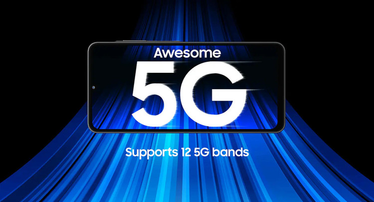 گوشی موبایل سامسونگ Galaxy A06 5G با حافظه 128 گیگابایت و رم 4 گیگابایت دوسیمکارت - با گارانتی
