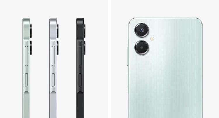 گوشی موبایل سامسونگ Galaxy A06 5G با حافظه 128 گیگابایت و رم 4 گیگابایت دوسیمکارت - با گارانتی