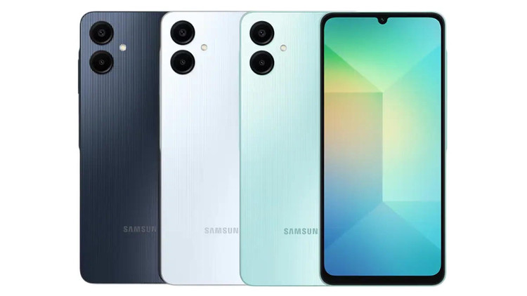 گوشی موبایل سامسونگ Galaxy A06 5G با حافظه 128 گیگابایت و رم 6 گیگابایت دوسیمکارت - با گارانتی