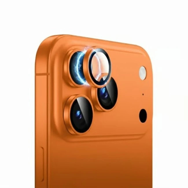 محافظ لنز دوربین گرین لاین مدل Classic Camera Lens مناسب برای گوشی موبایل اپل iPhone 17 Pro Max / iPhone 17 Pro