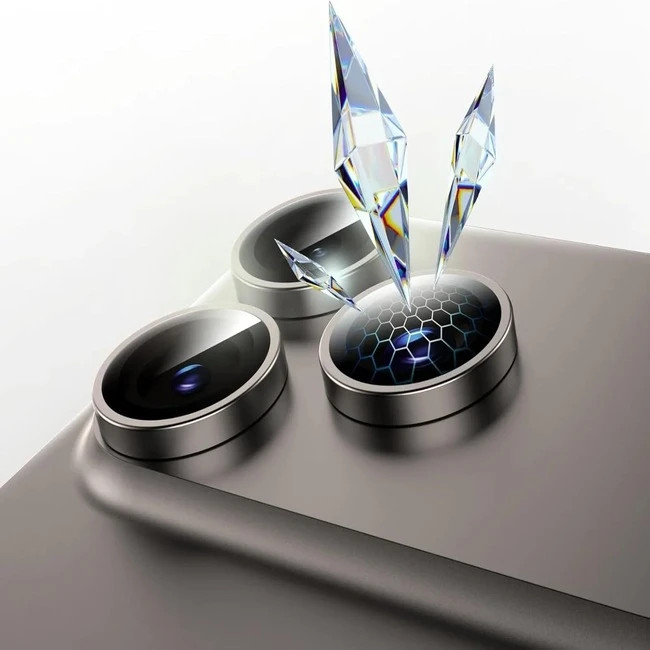 محافظ لنز دوربین گرین لاین مدل Classic Camera Lens مناسب برای گوشی موبایل اپل iPhone 17 Pro Max / iPhone 17 Pro