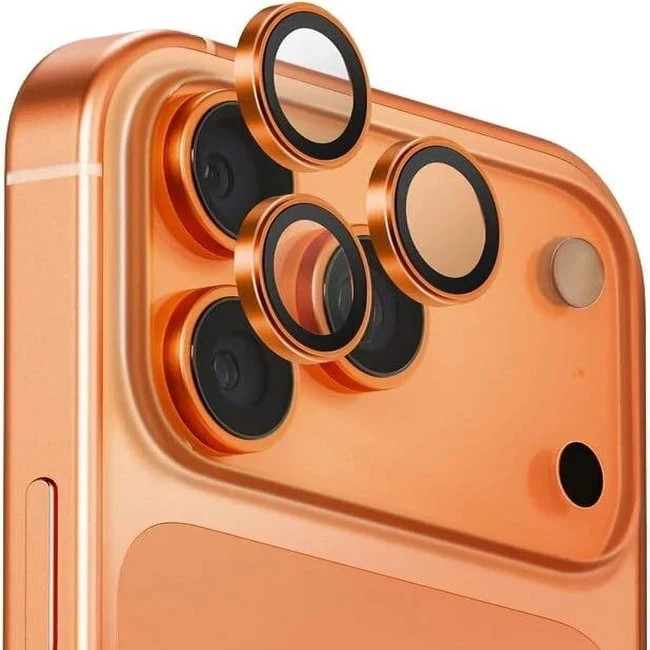 محافظ لنز دوربین گرین لاین مدل Classic Camera Lens مناسب برای گوشی موبایل اپل iPhone 17 Pro Max / iPhone 17 Pro