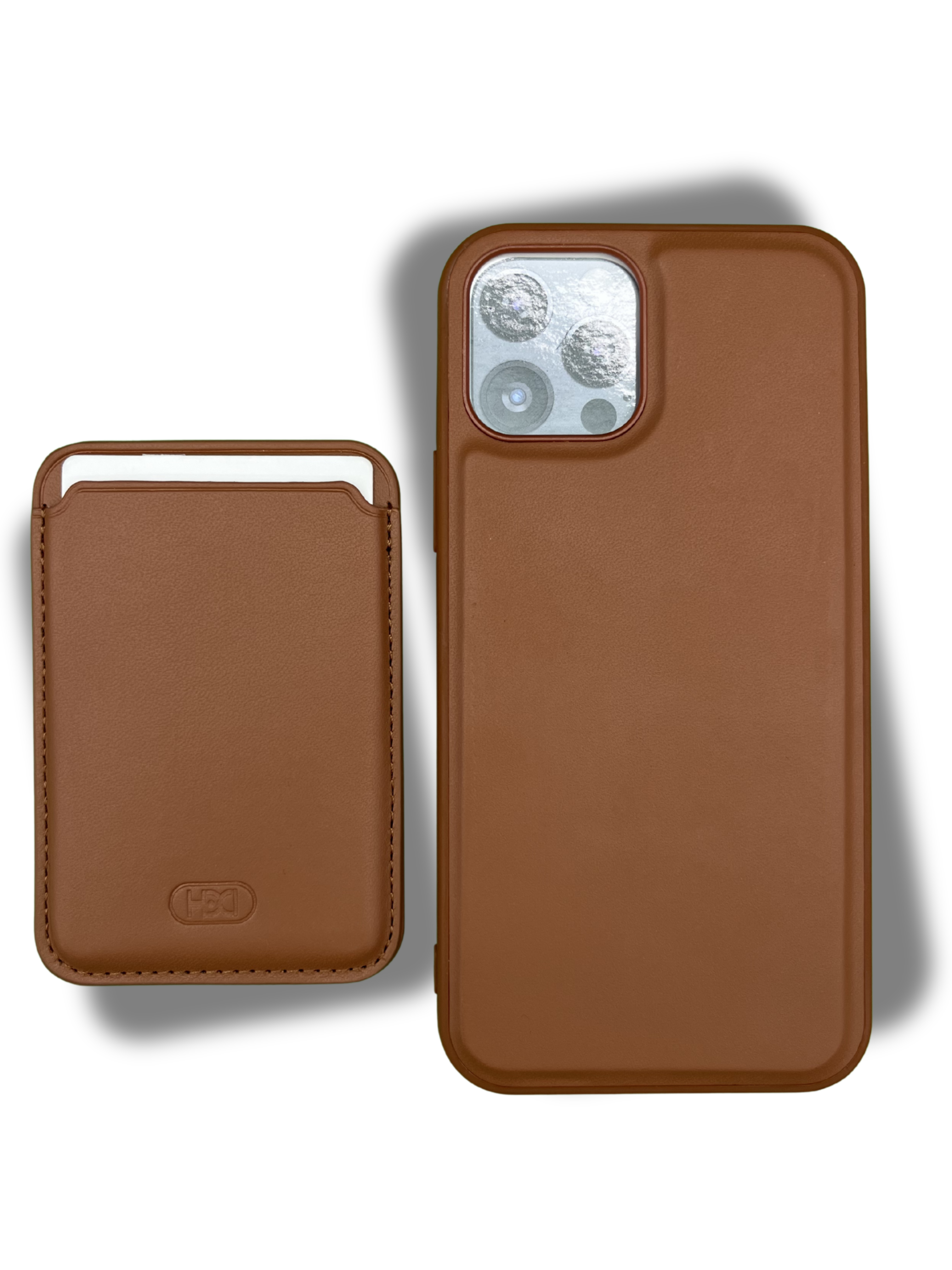 گارد چرمی مگنتی به همراه ولت HDD مناسب گوشی موبایل اپل iPhone 12 Pro / iPhone 12