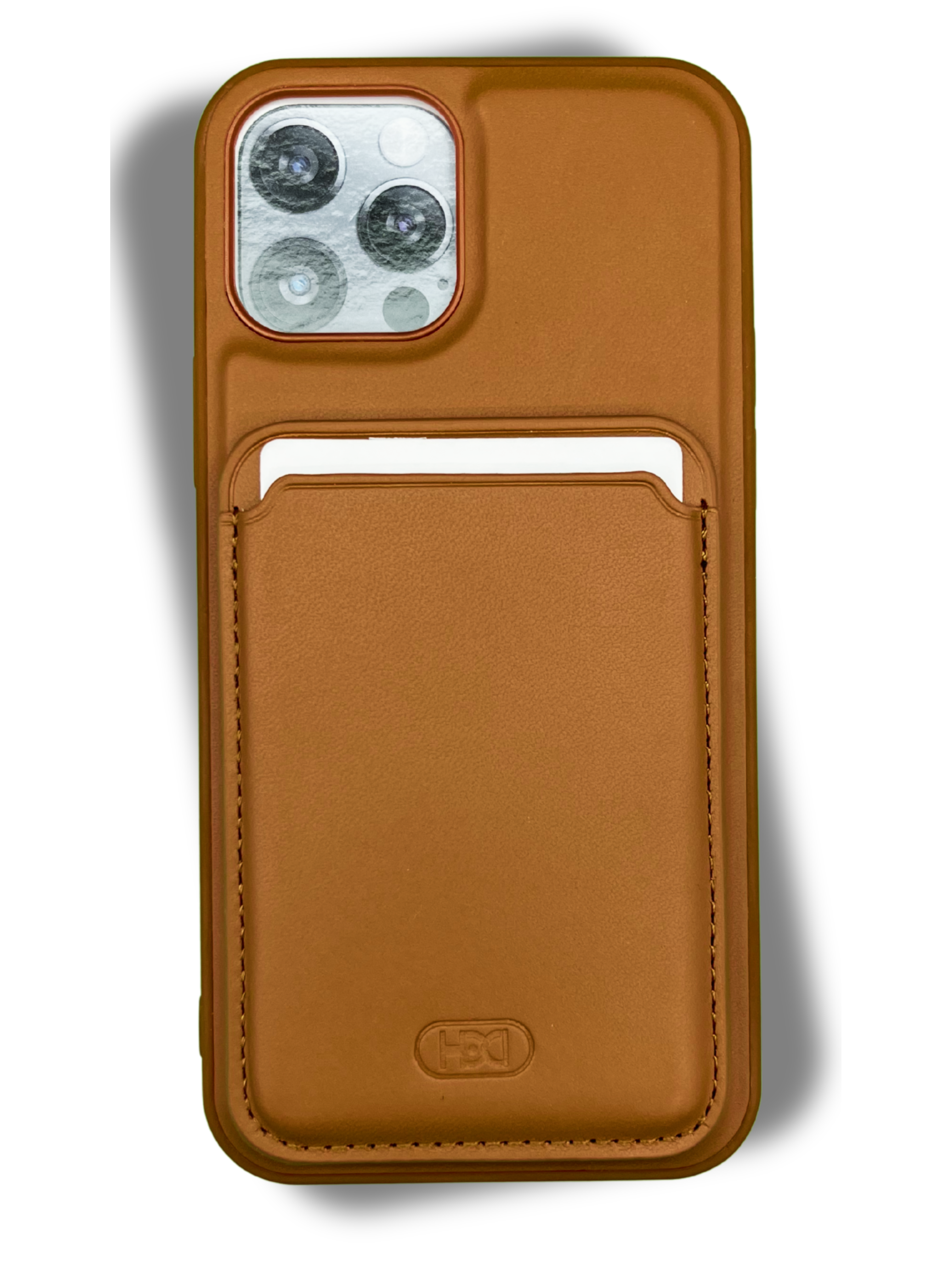 گارد چرمی مگنتی به همراه ولت HDD مناسب گوشی موبایل اپل iPhone 12 Pro / iPhone 12