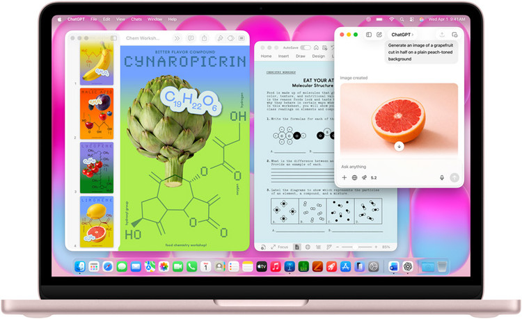 لپ تاپ 13 اینچی اپل مک بوک نئو Macbook NEO - 512GB SSD - 8GB RAM - TOUCH ID