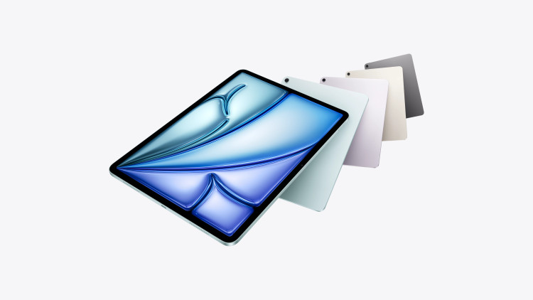 تبلت اپل iPad Air ۸th Gen 13 inch M۴ با حافظه 128 گیگابایت