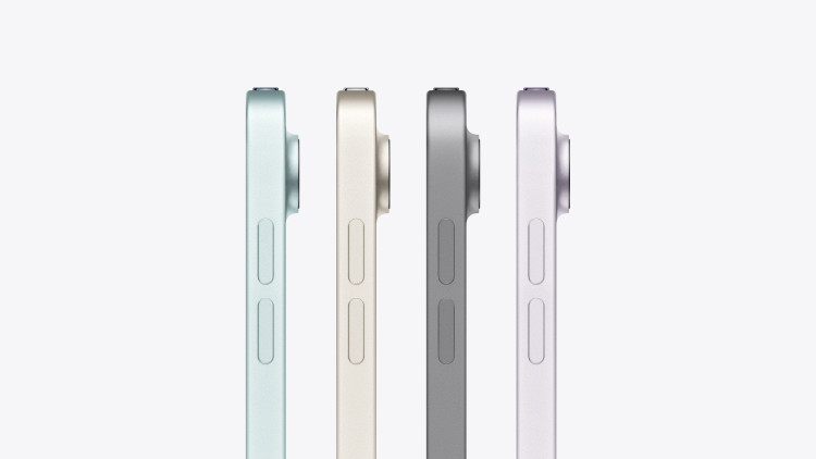 تبلت اپل iPad Air ۸th Gen 13 inch M۴ با حافظه 128 گیگابایت